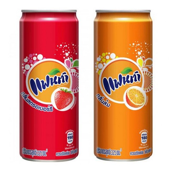 น้ำอัดลมกระป๋อง 325ml.