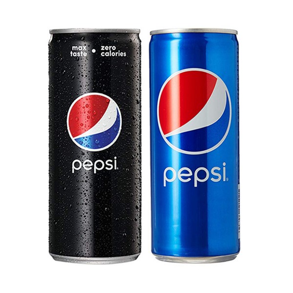 น้ำอัดลมกระป๋อง 250ml.