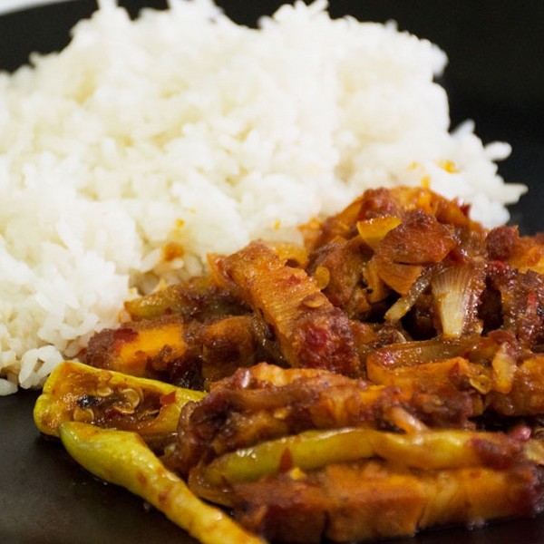 ผัดพริกเผา